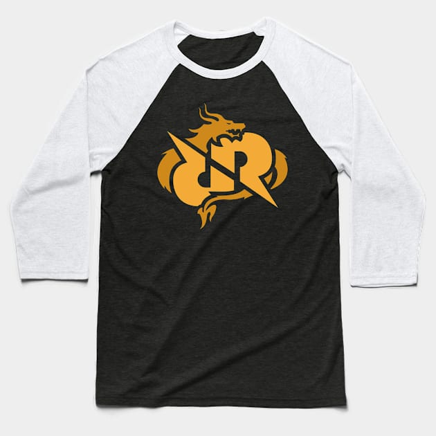 RRQ Ryu Logo Baseball T-Shirt by Team RRQ Esports